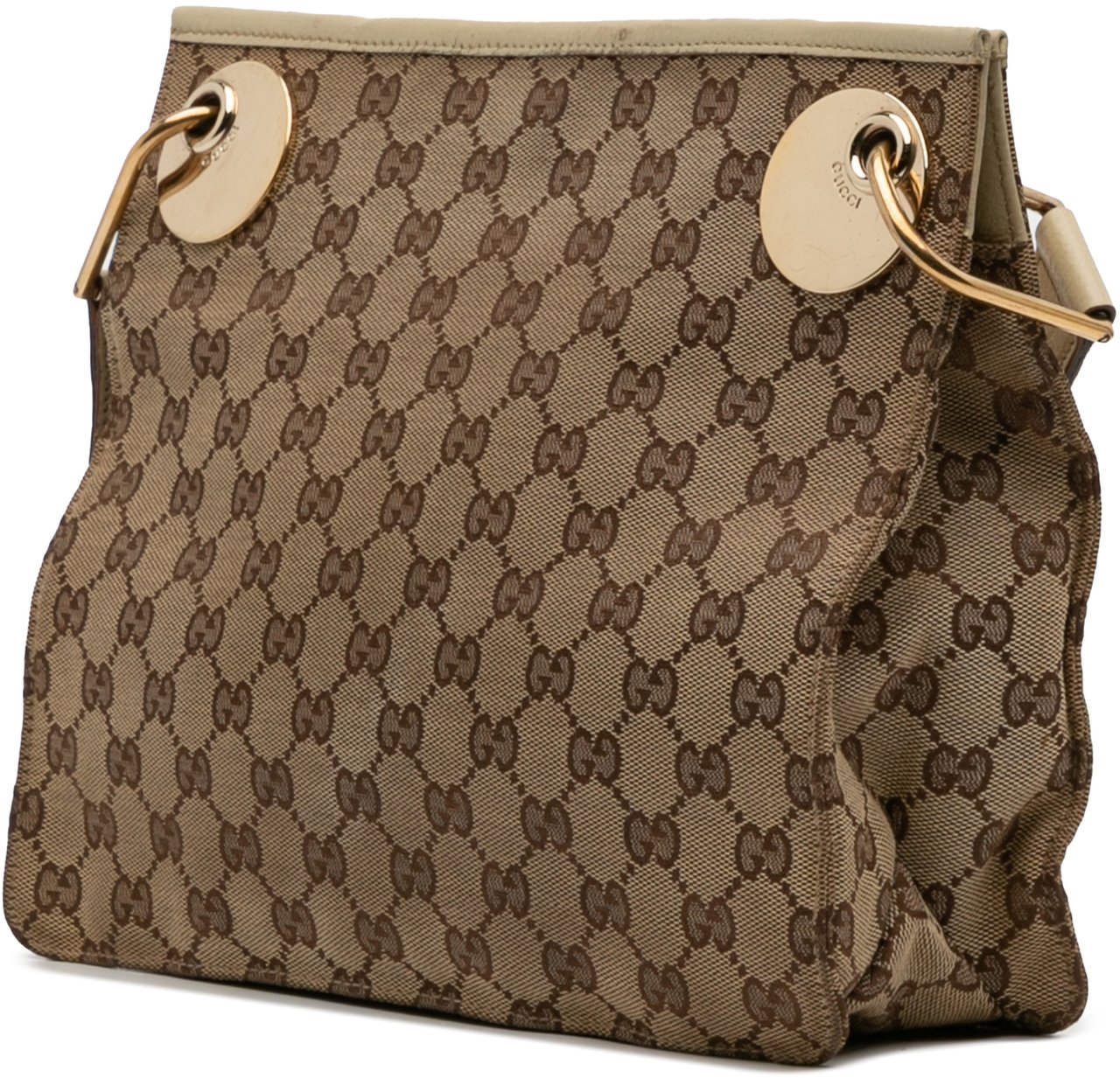 Gucci GG Canvas Eclipse Crossbody Bruin