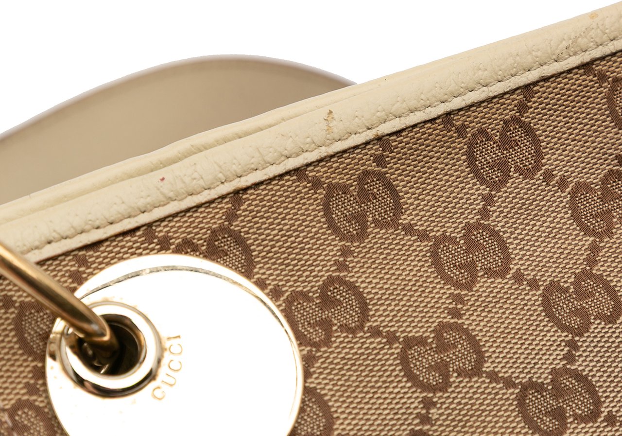 Gucci GG Canvas Eclipse Crossbody Bruin