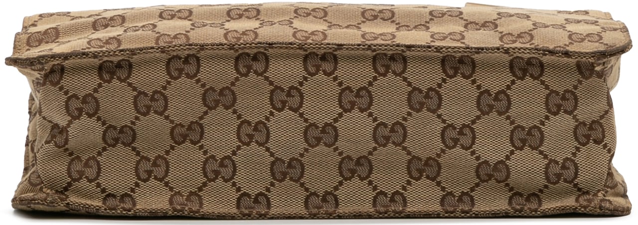 Gucci GG Canvas Eclipse Crossbody Bruin