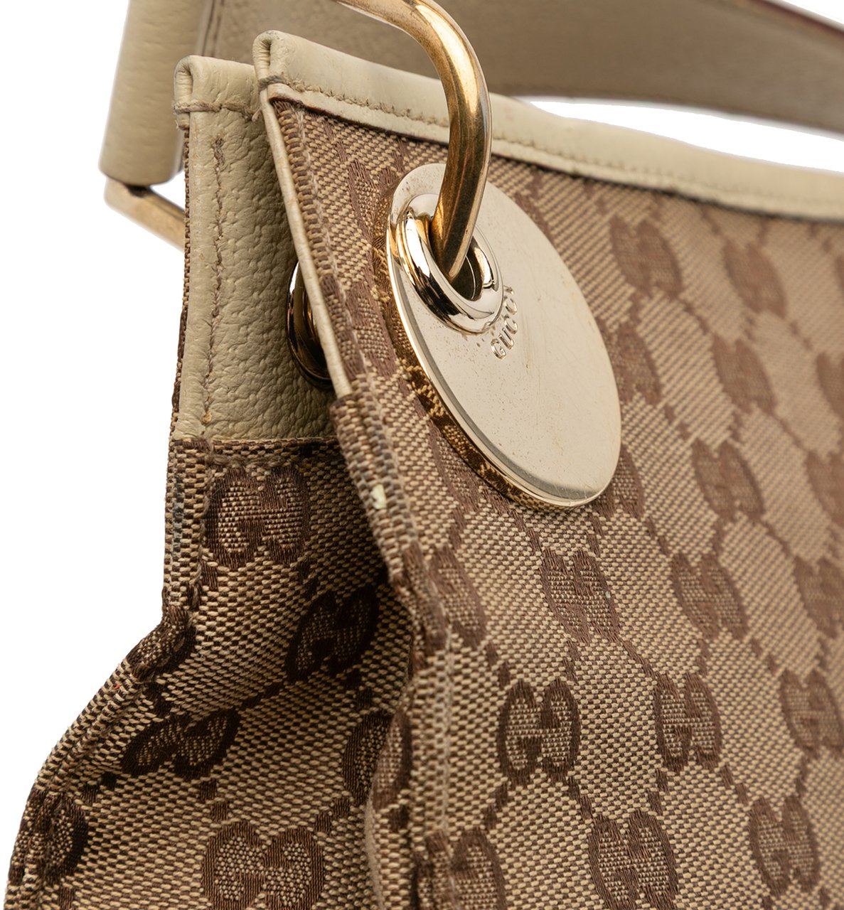 Gucci GG Canvas Eclipse Crossbody Bruin