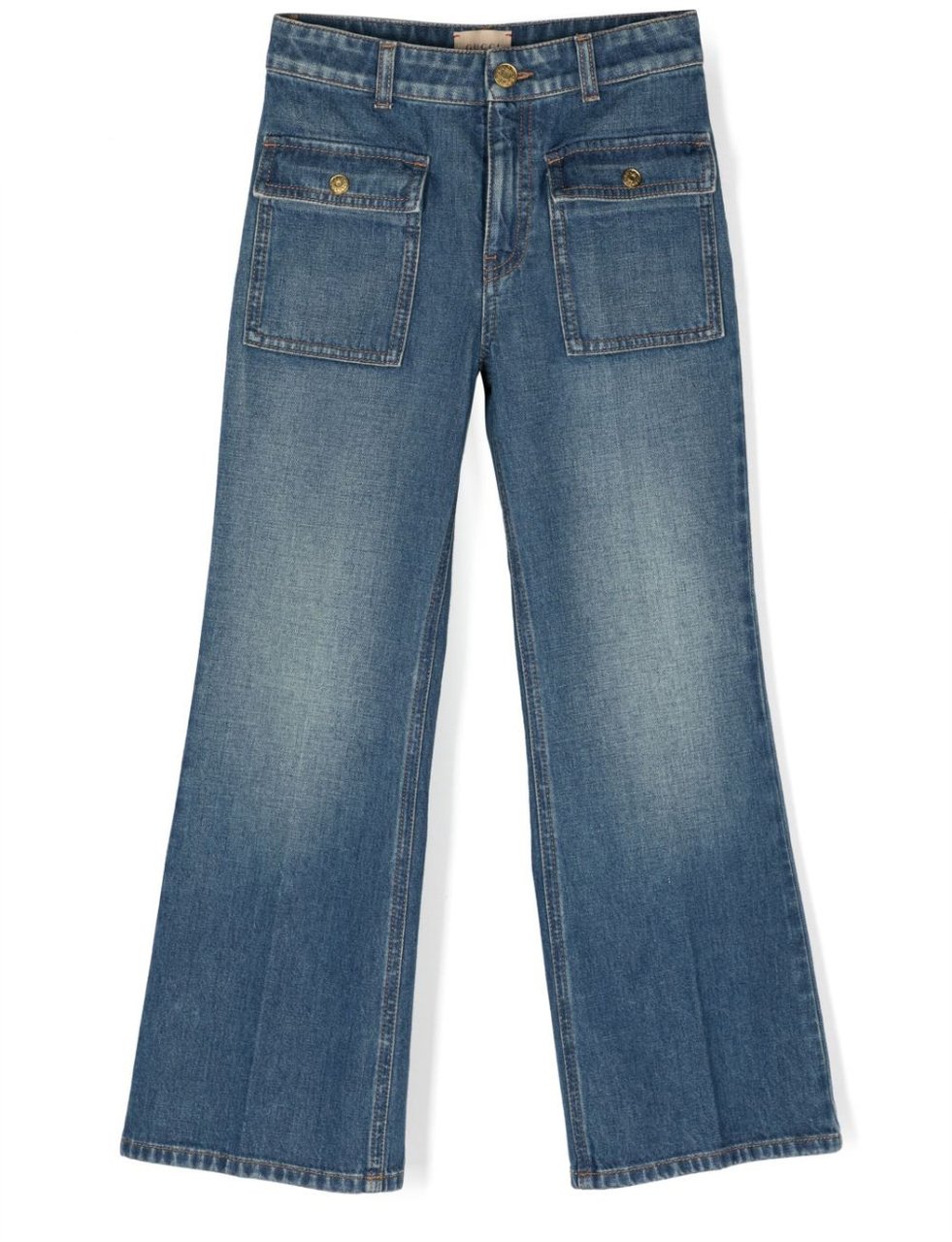 Gucci pantalone lightblue Lichtblauw