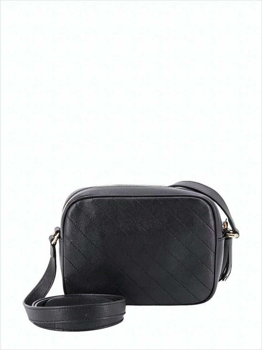 Gucci Quilted Leather Shoulder Bag Wit