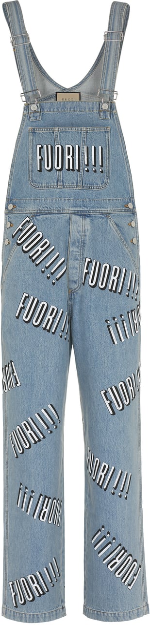 Gucci JUMPSUIT Blauw