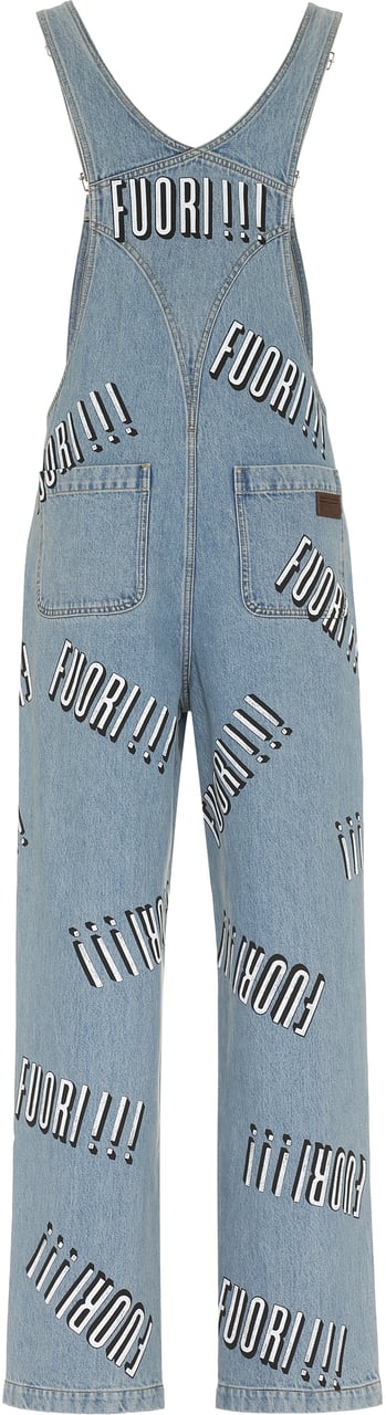 Gucci JUMPSUIT Blauw