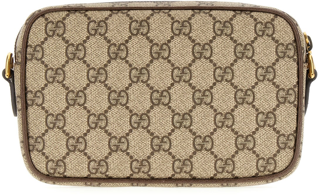 Gucci GG Supreme fabric mini Ophidia crossbody bag Divers
