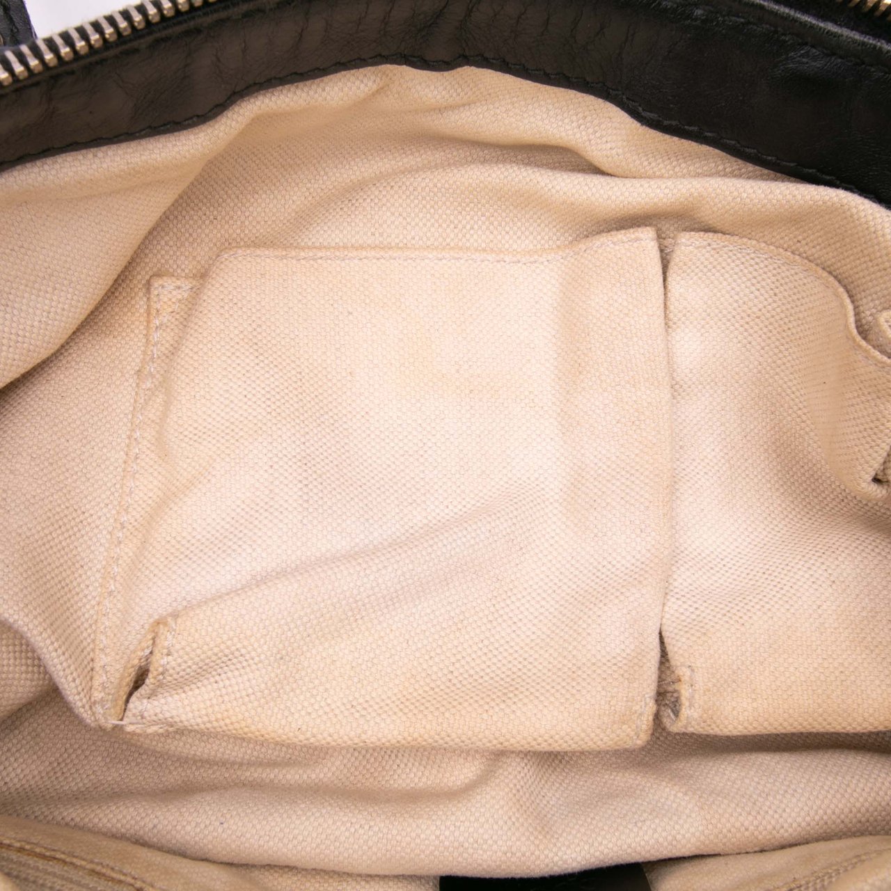 Gucci Diamante Canvas Sukey Satchel Bruin