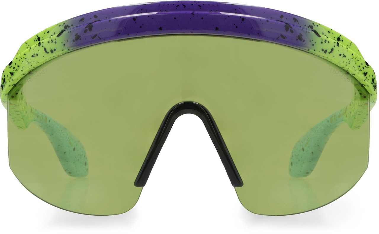 Gucci Visor sunglasses Groen