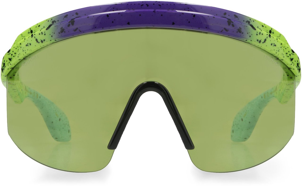 Gucci Visor sunglasses Groen