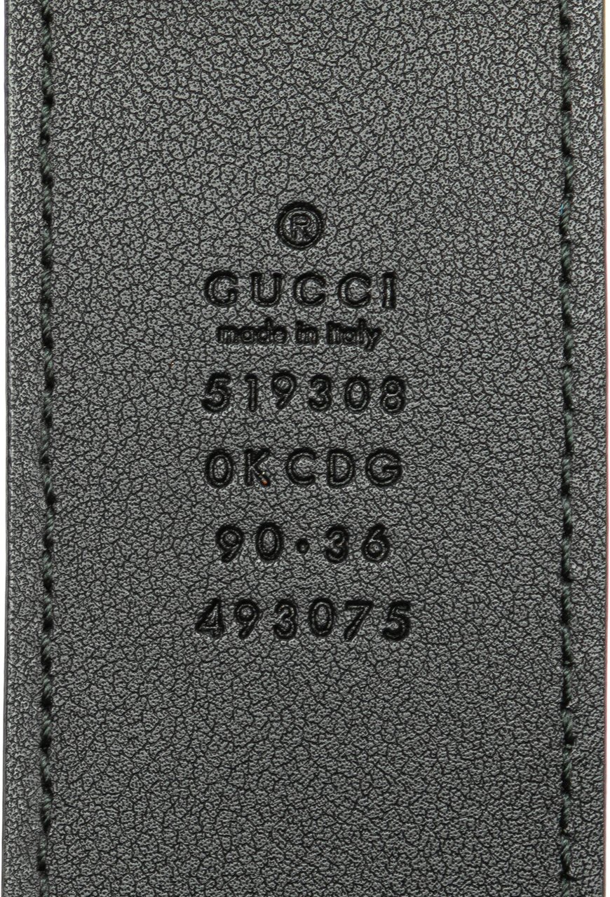 Gucci Small Suede Ophidia Belt Bag Blauw