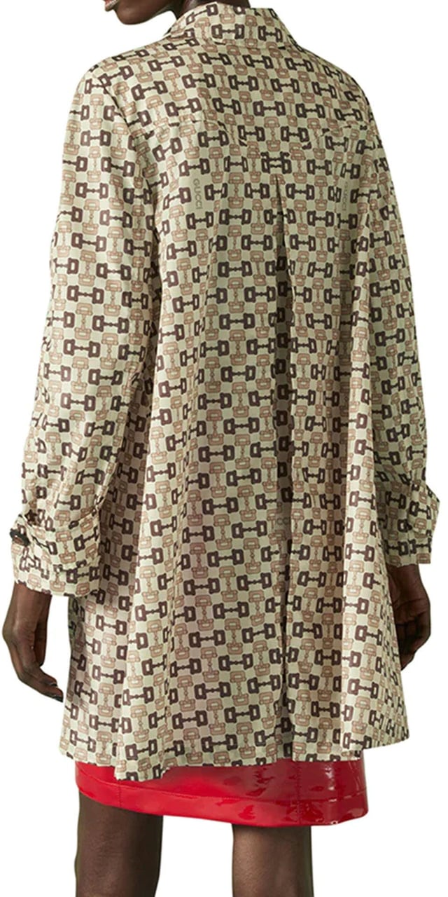 Gucci Gucci Trench Coat Beige