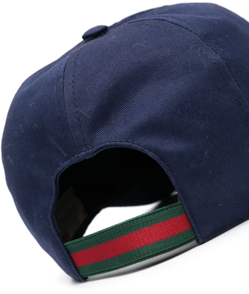 Gucci cappello blue Blauw