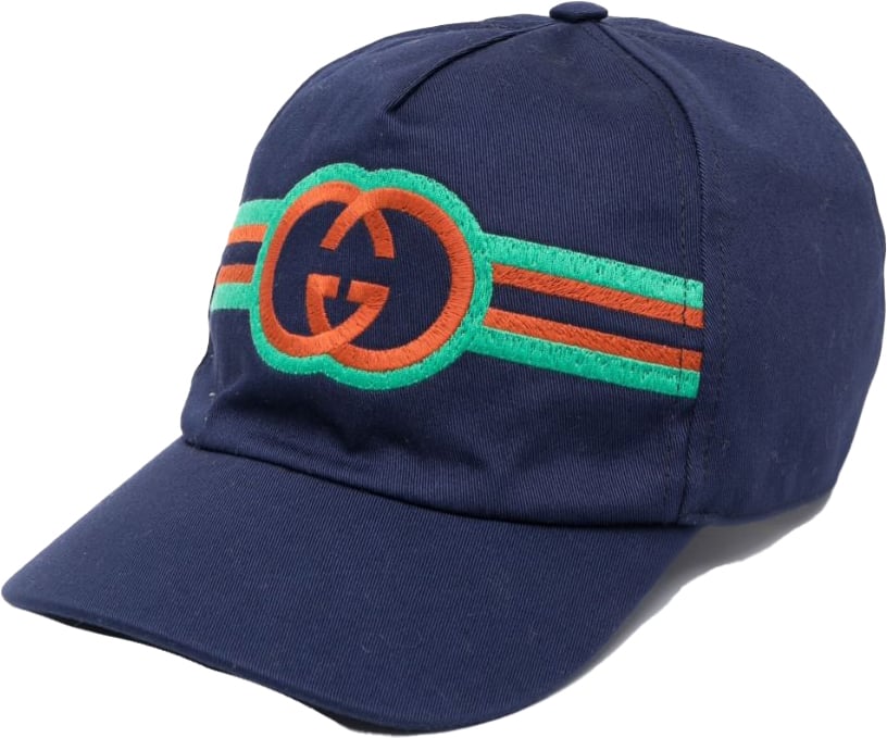 Gucci cappello blue Blauw