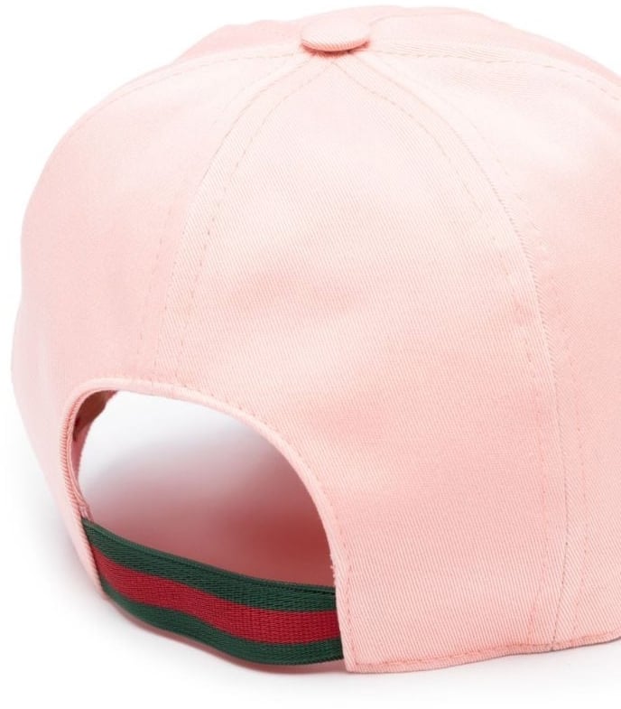 Gucci cappello j pink Roze