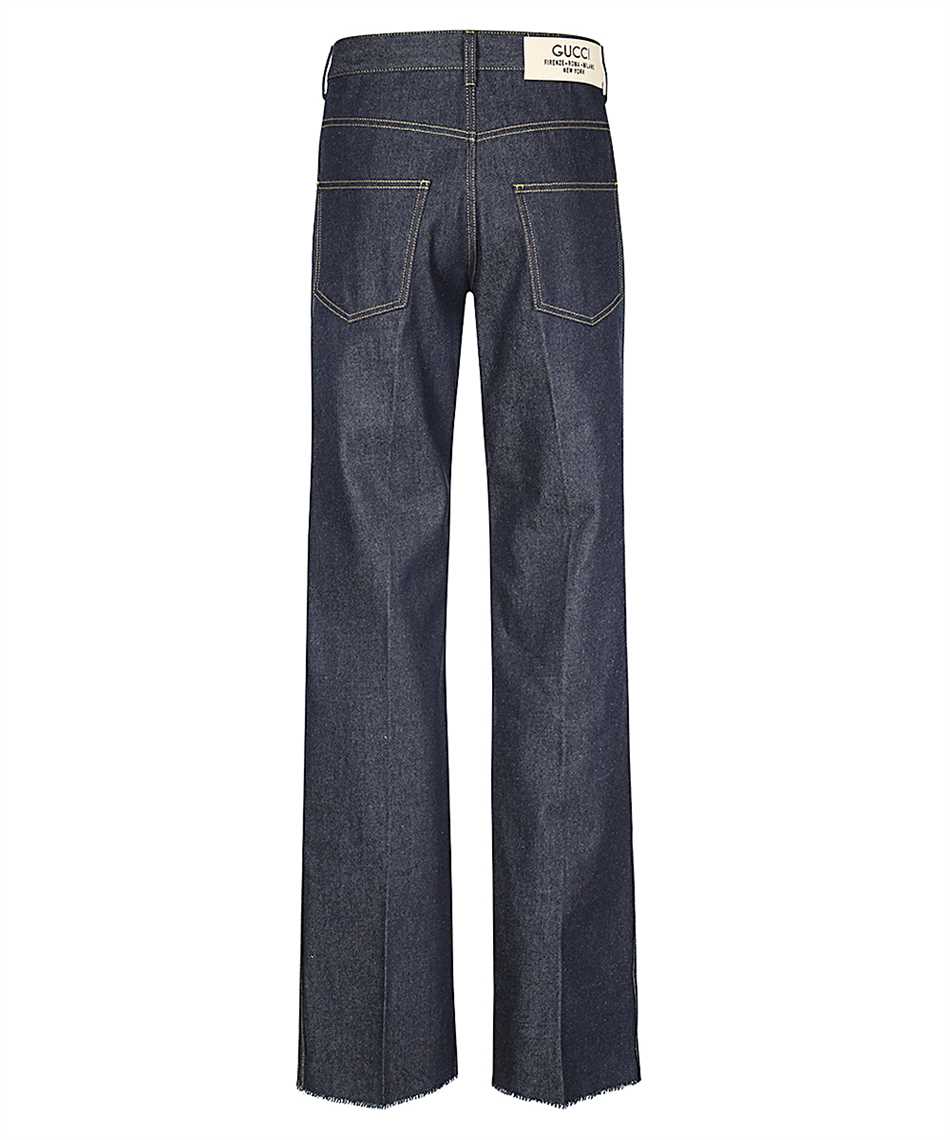 Gucci 5-pocket jeans Navy