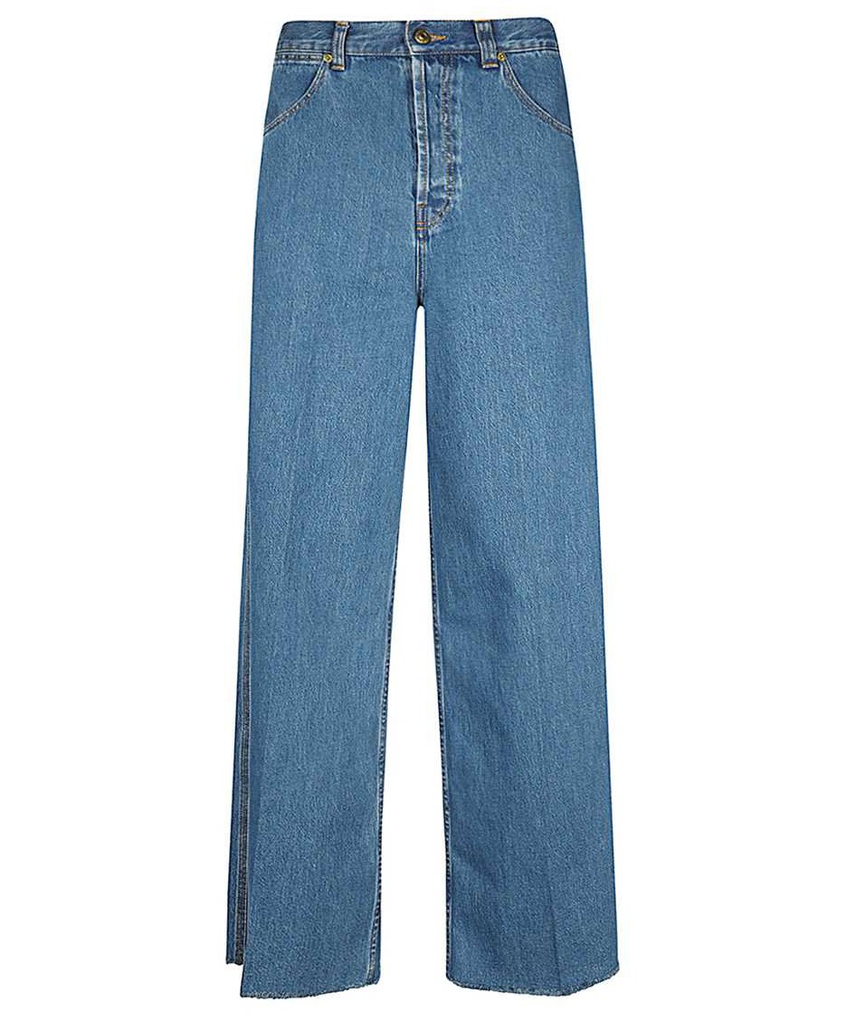 Gucci 5-pocket jeans Blauw