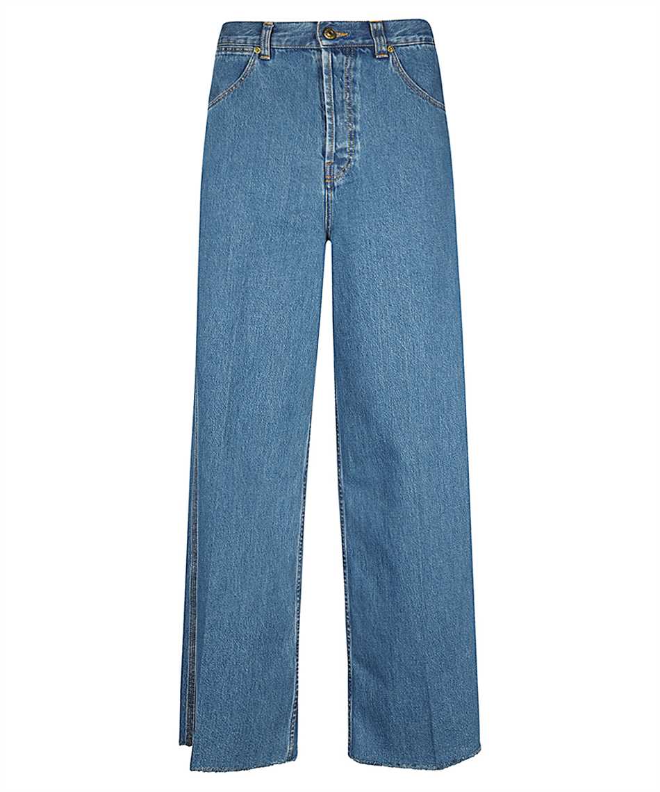 Gucci 5-pocket jeans Blauw