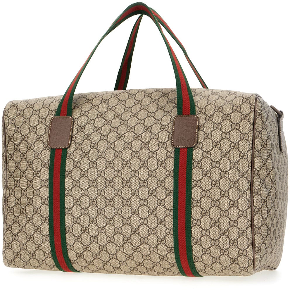 Gucci GG fabric large travel bag Divers