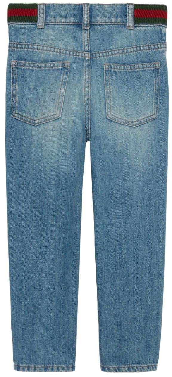 Gucci pantalone lightblue Lichtblauw