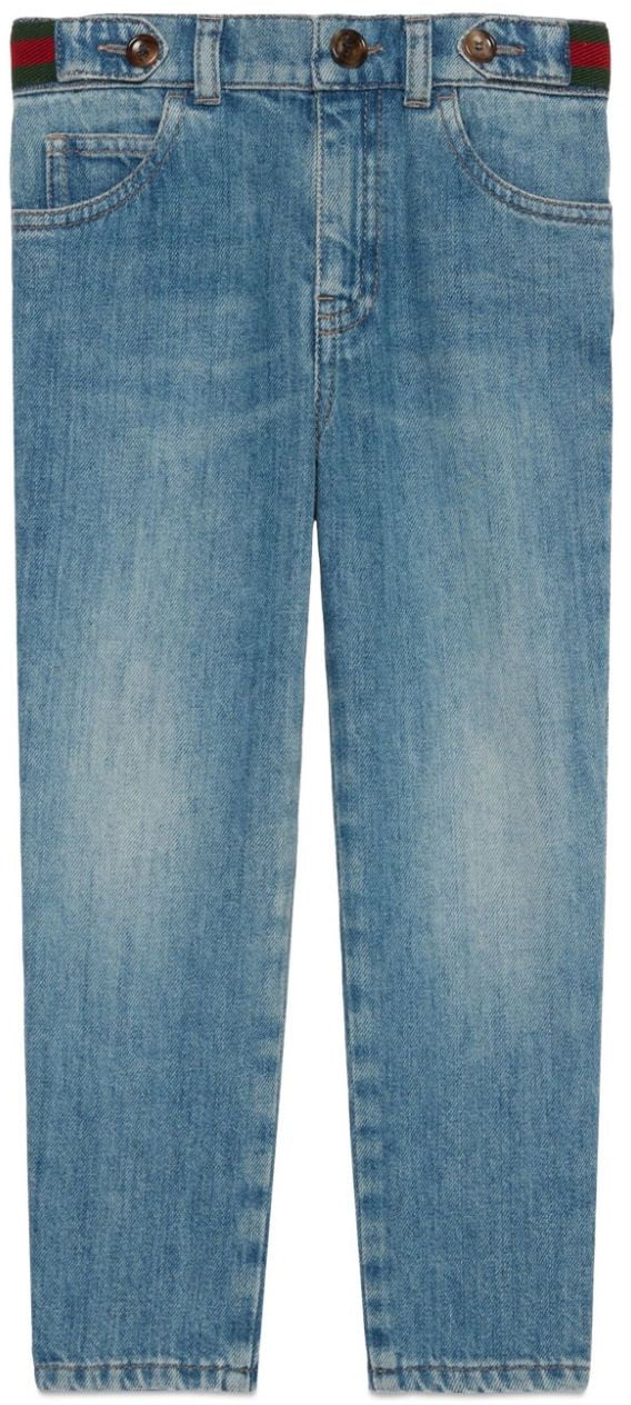 Gucci pantalone lightblue Lichtblauw