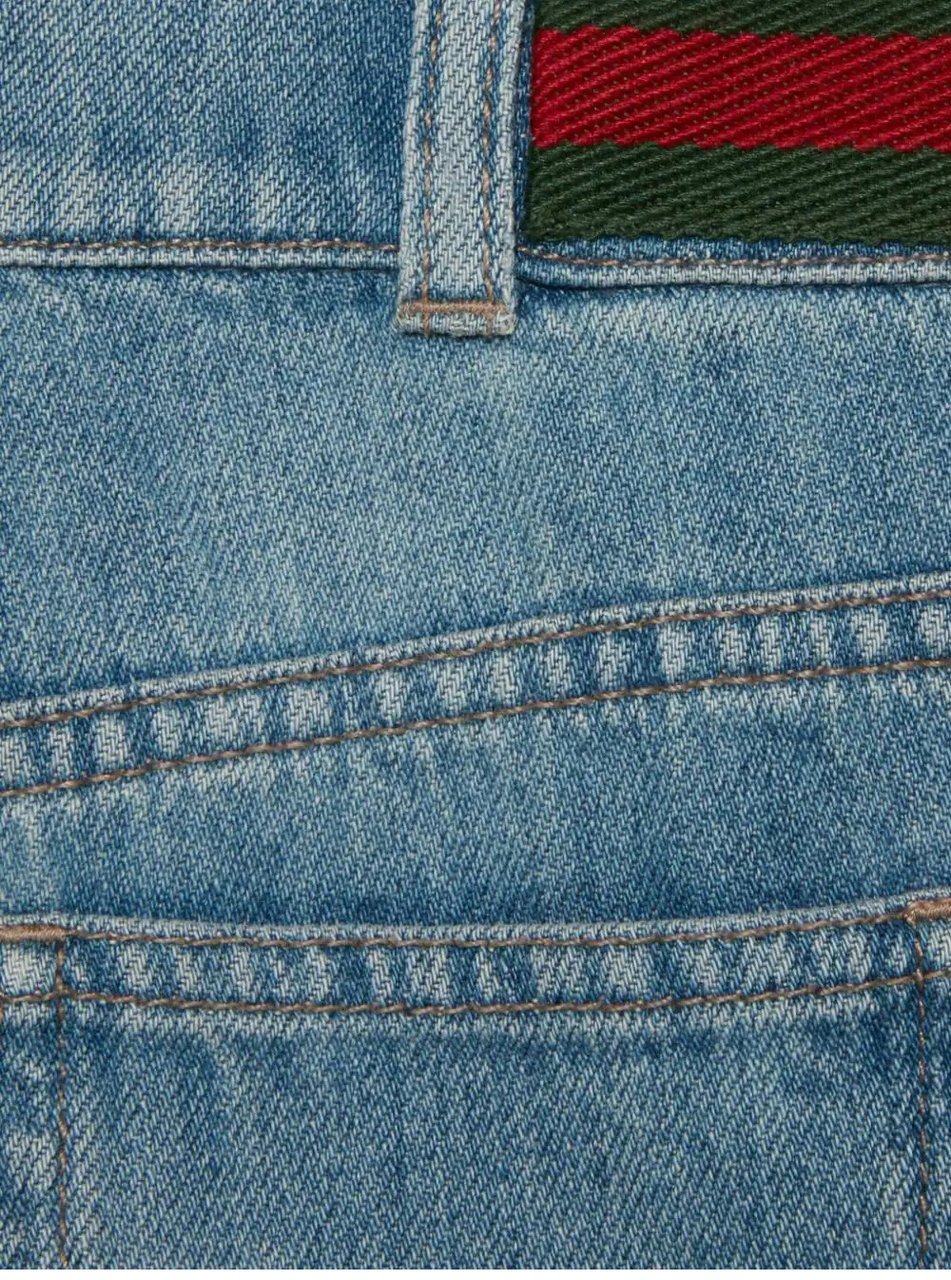 Gucci pantalone lightblue Lichtblauw