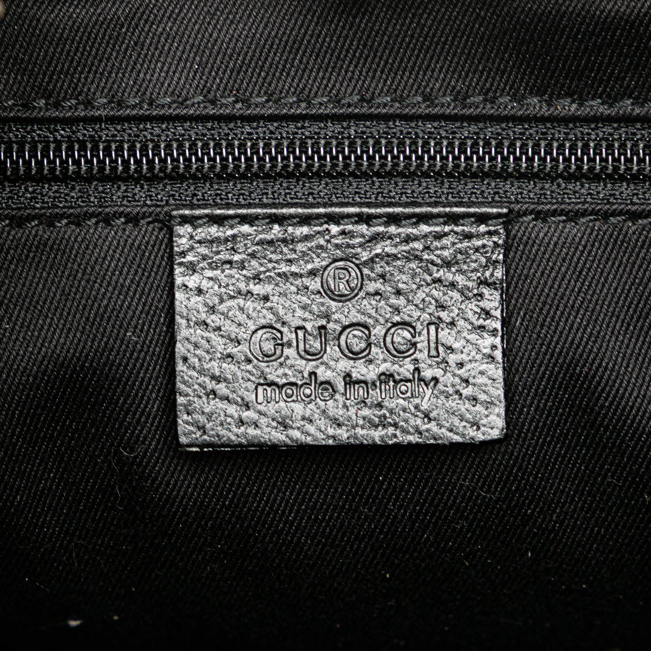 Gucci GG Canvas Shoulder Bag Zwart