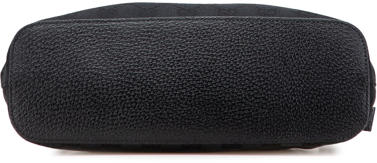 Gucci GG Canvas Shoulder Bag Zwart