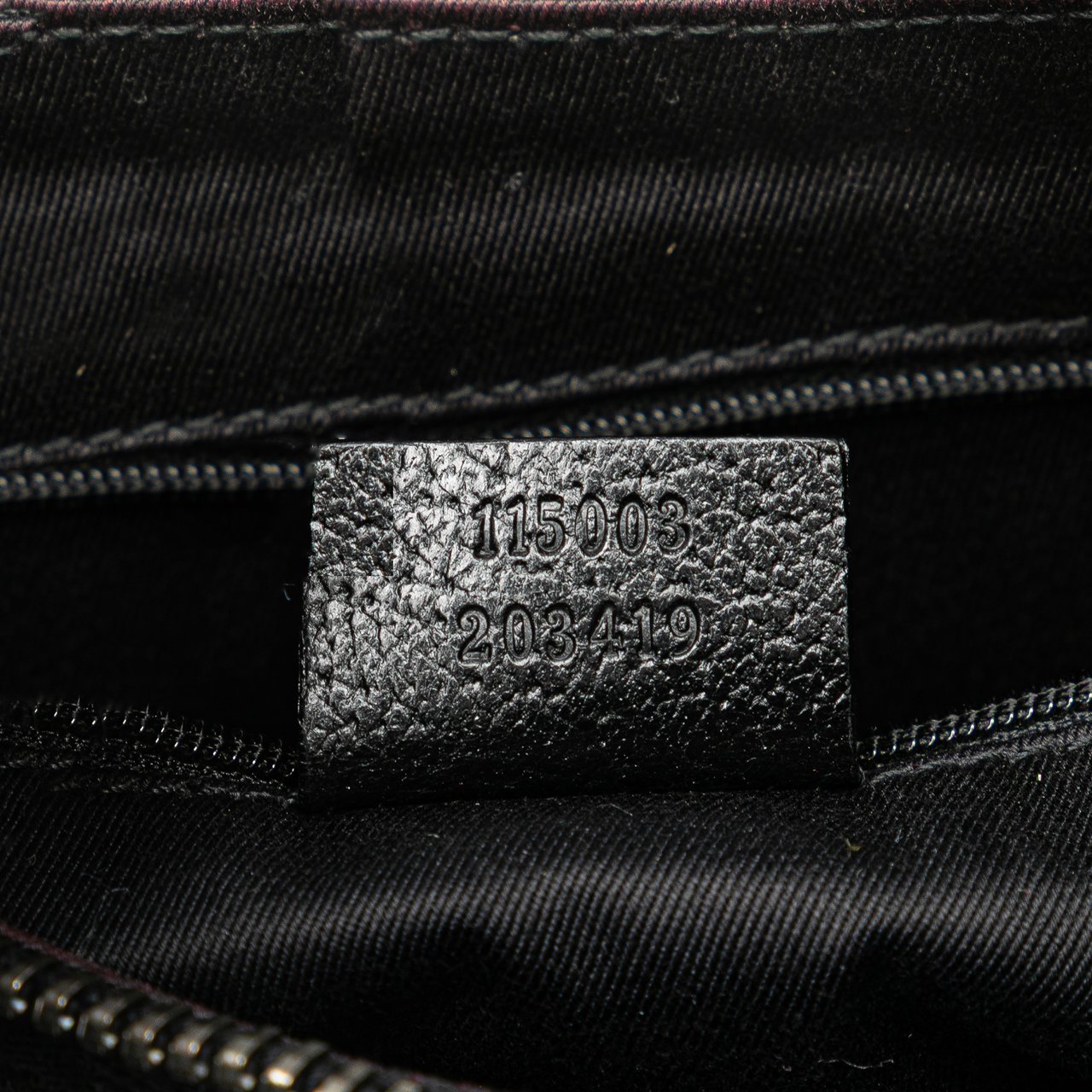 Gucci GG Canvas Shoulder Bag Zwart