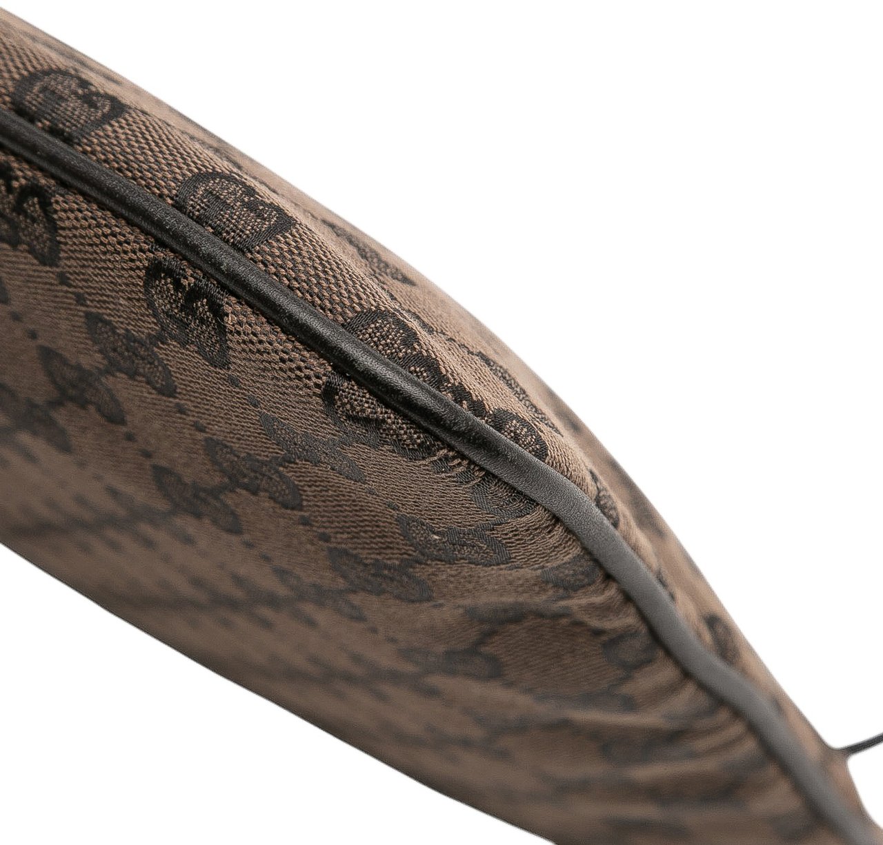 Gucci GG Canvas Shoulder Bag Bruin