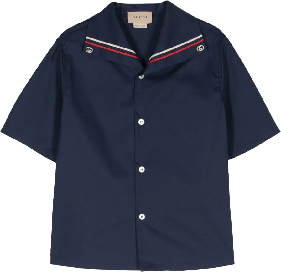 Gucci camicia darkblue (navy) Navy