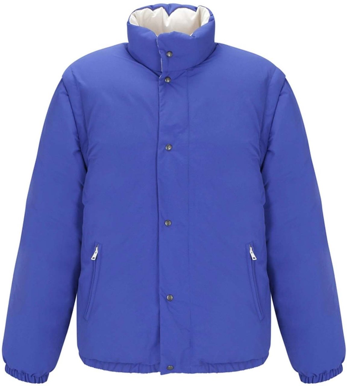 Gucci Gucci Down Jacket Blauw