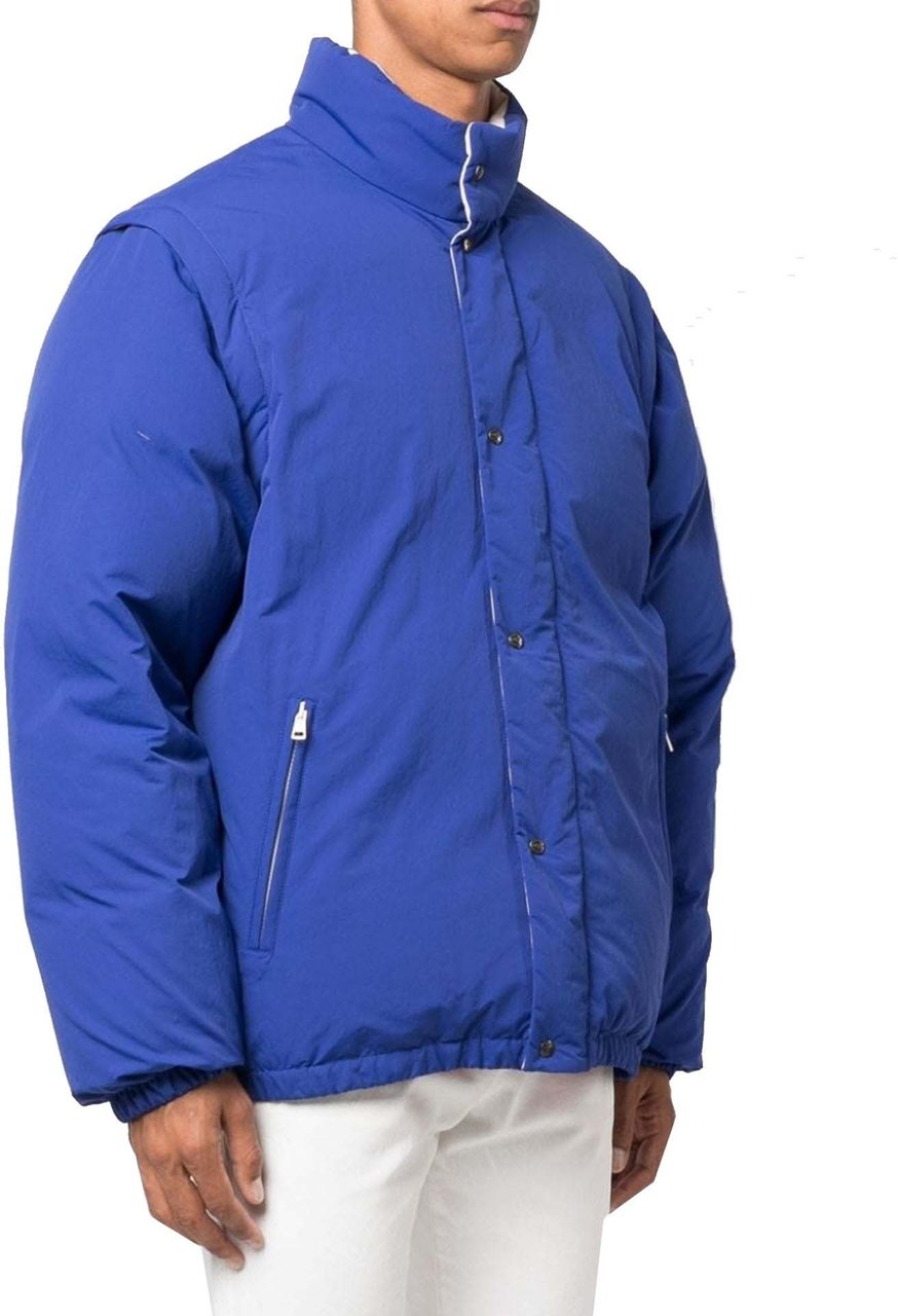 Gucci Gucci Down Jacket Blauw