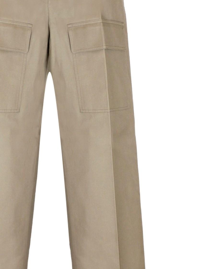Gucci Relaxed Fit Cargo Pants With Spacious Side Pockets Roze