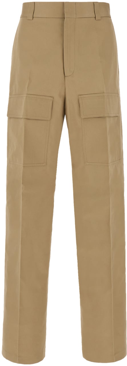 Gucci Gucci Beige cotton pants Beige