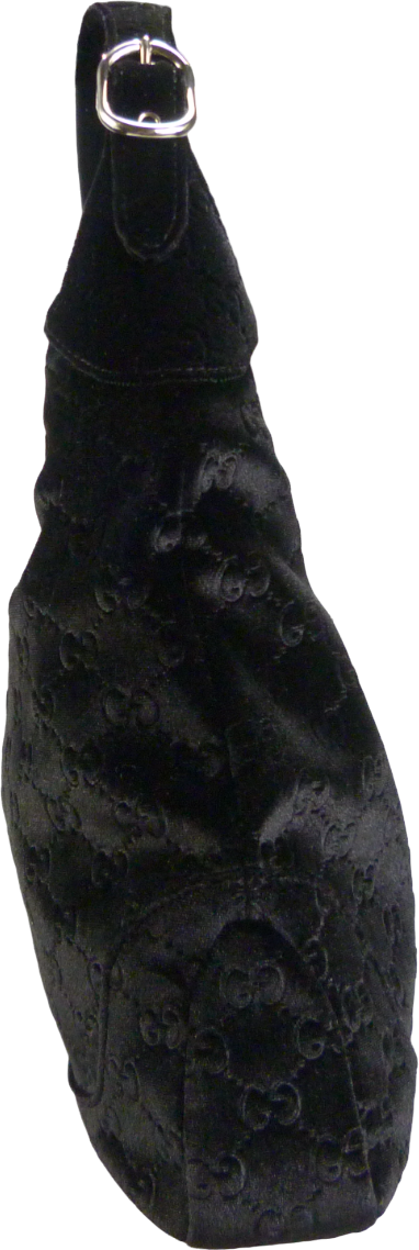 Gucci Borsa Jackie 1961 media in velluto Zwart