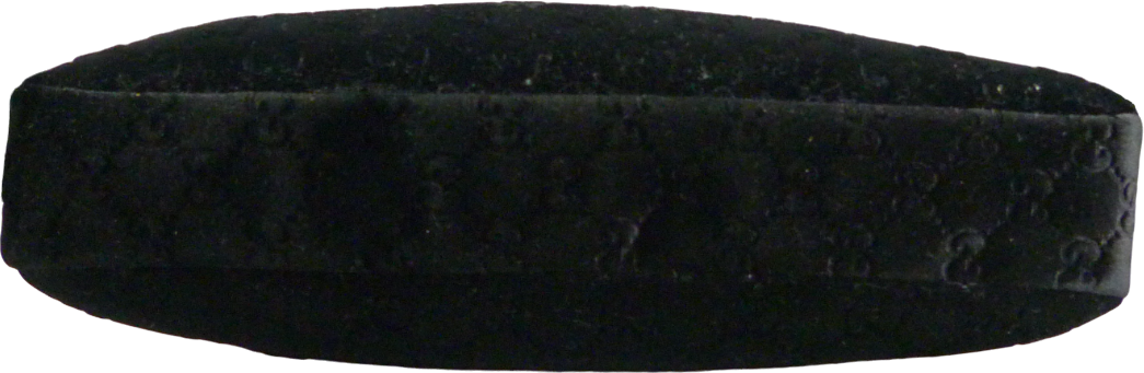 Gucci Borsa Jackie 1961 media in velluto Zwart