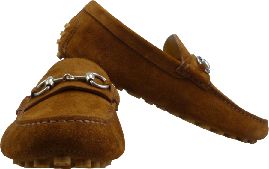 Gucci Mocassino da Uomo Horsebit Marrone Bruin