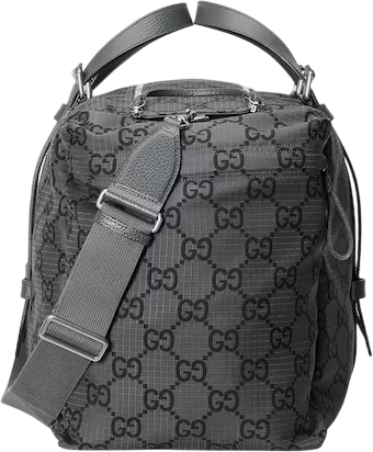 Gucci Borsone GG grigio Grijs