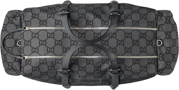 Gucci Borsone GG grigio Grijs