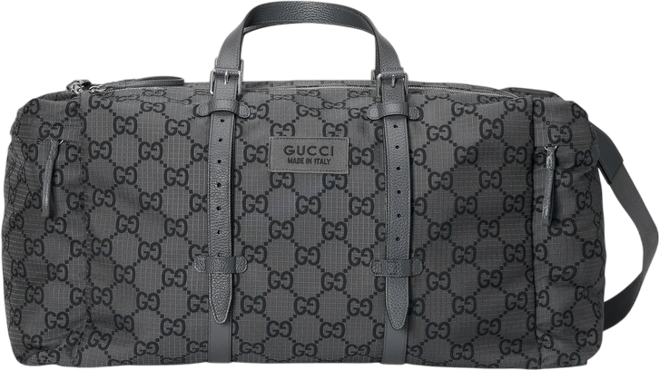 Gucci Borsone GG grigio Grijs