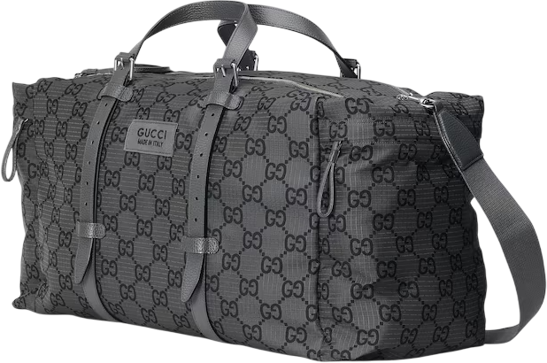 Gucci Borsone GG grigio Grijs