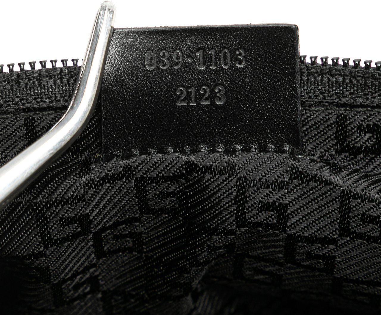 Gucci Nylon Boat Zwart