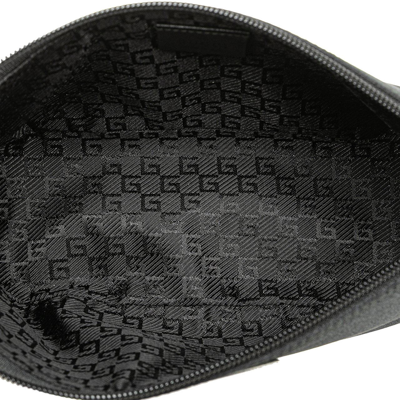 Gucci Nylon Boat Zwart