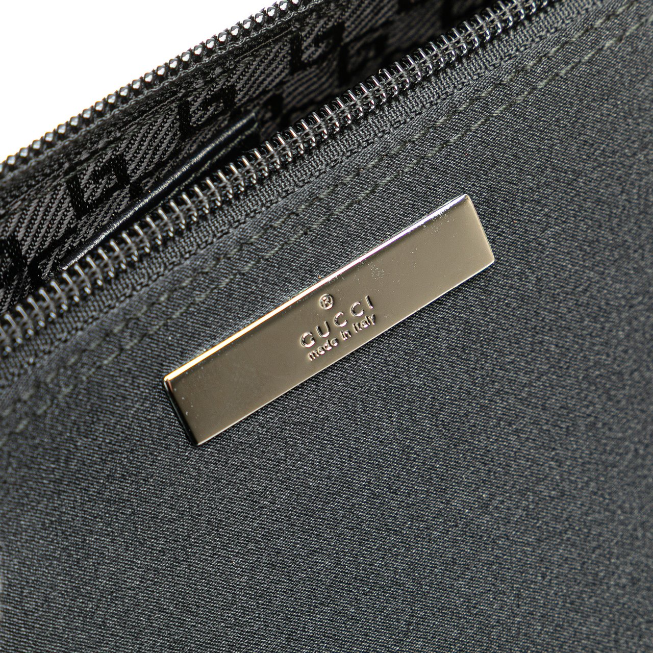 Gucci Nylon Boat Zwart