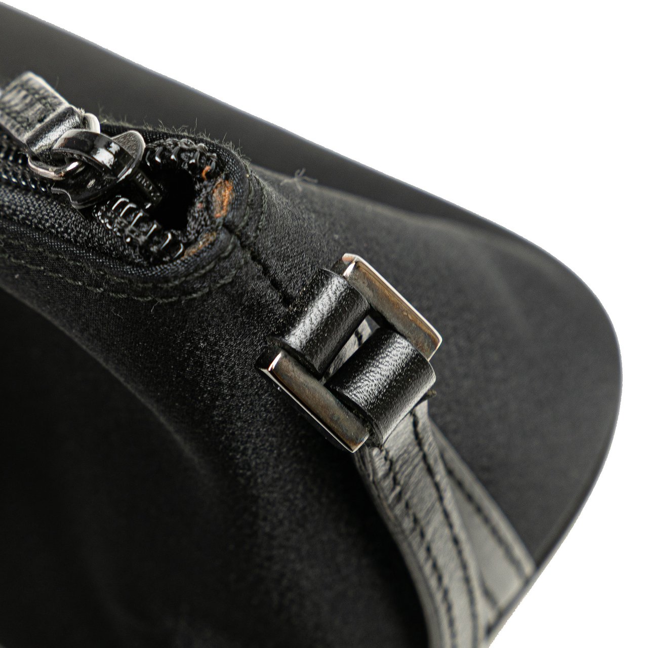 Gucci Nylon Boat Zwart