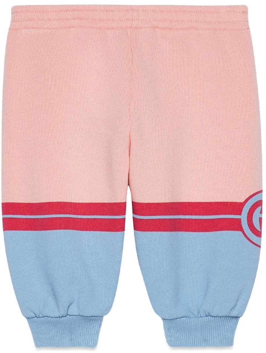 Gucci pantalone pink Roze