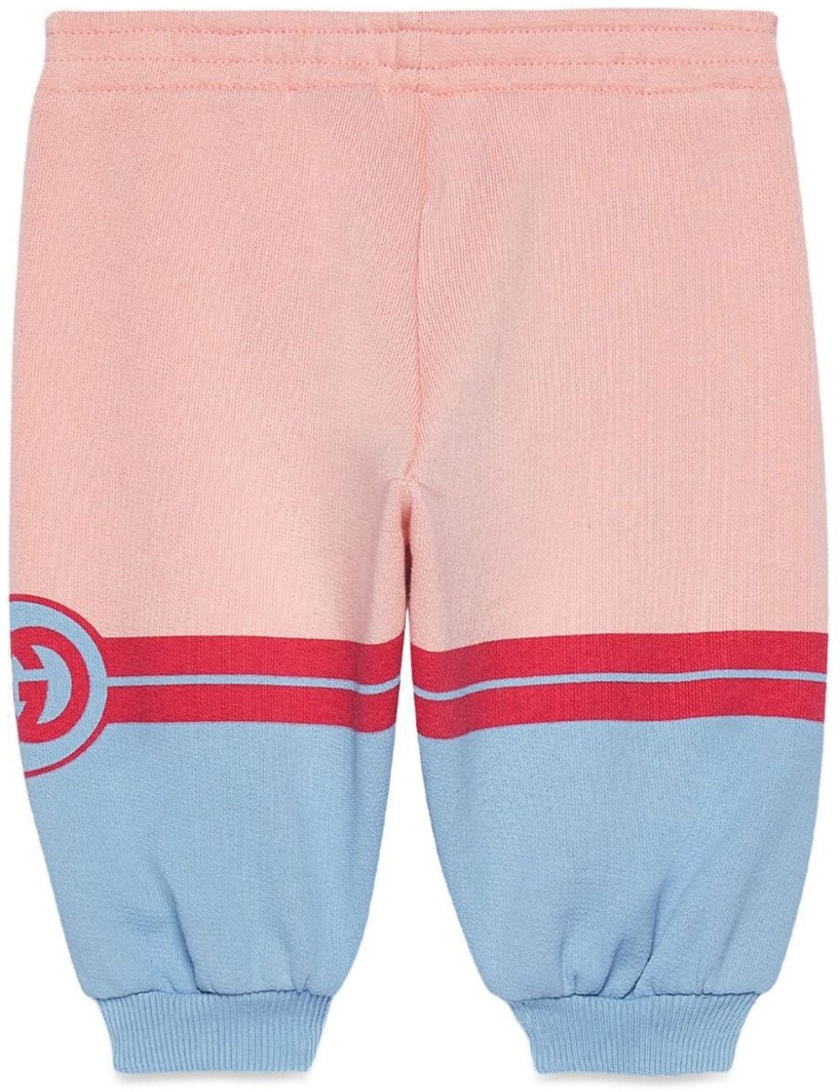 Gucci pantalone pink Roze