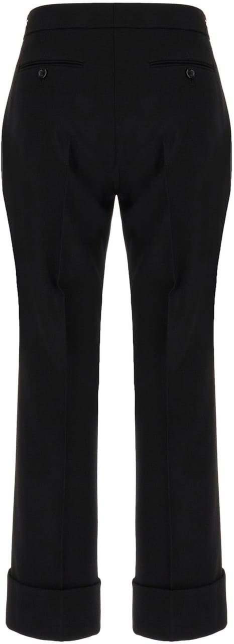 Gucci Gucci Black wool pants Zwart