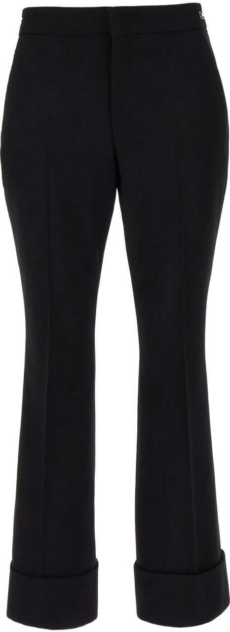 Gucci Gucci Black wool pants Zwart
