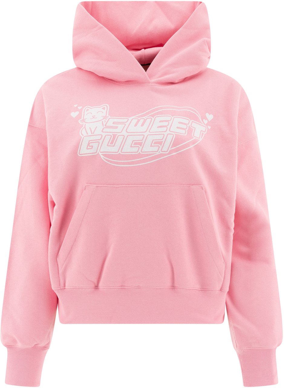 Gucci Sweatshirts Roze