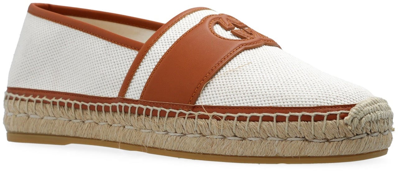 Gucci Gucci GG Canvas Espadrilles Beige